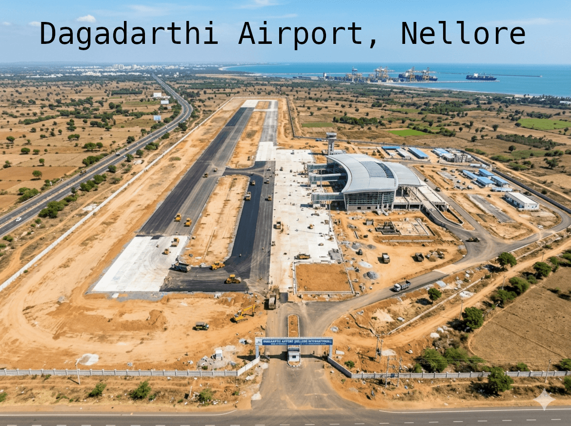 dagadarthi airport nellore