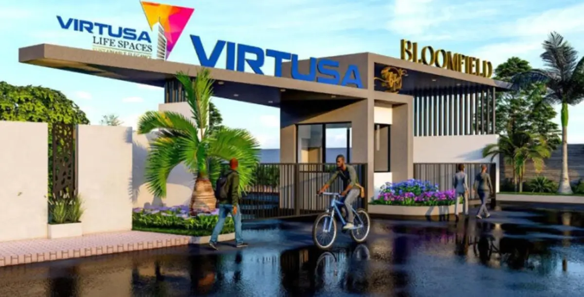 Virtusa Bloomfield Luxury Villa Plots in Manubolu, Nellore