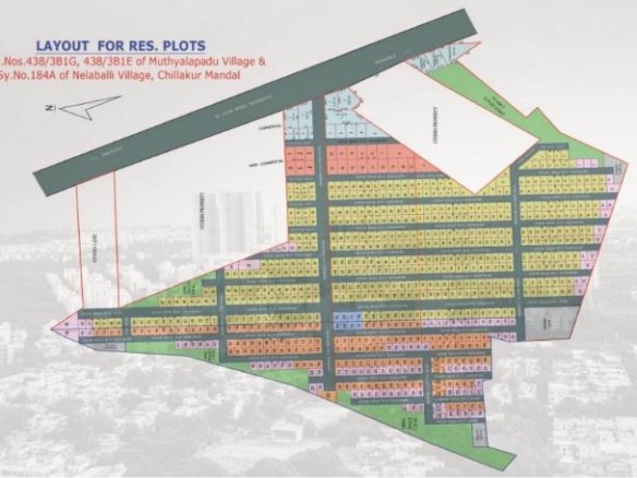 Layout of Virtusa Vardhan Valencia