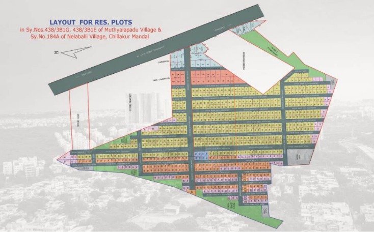 Layout of Virtusa Vardhan Valencia