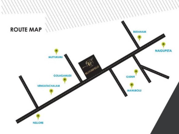 Villa Plots in Manubolu