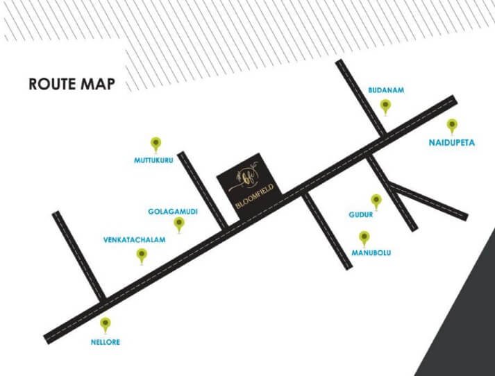 Villa Plots in Manubolu