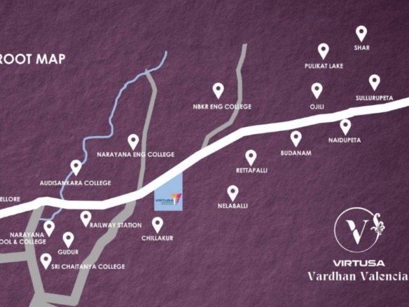 Premium Villa Plots on Gudur Highway