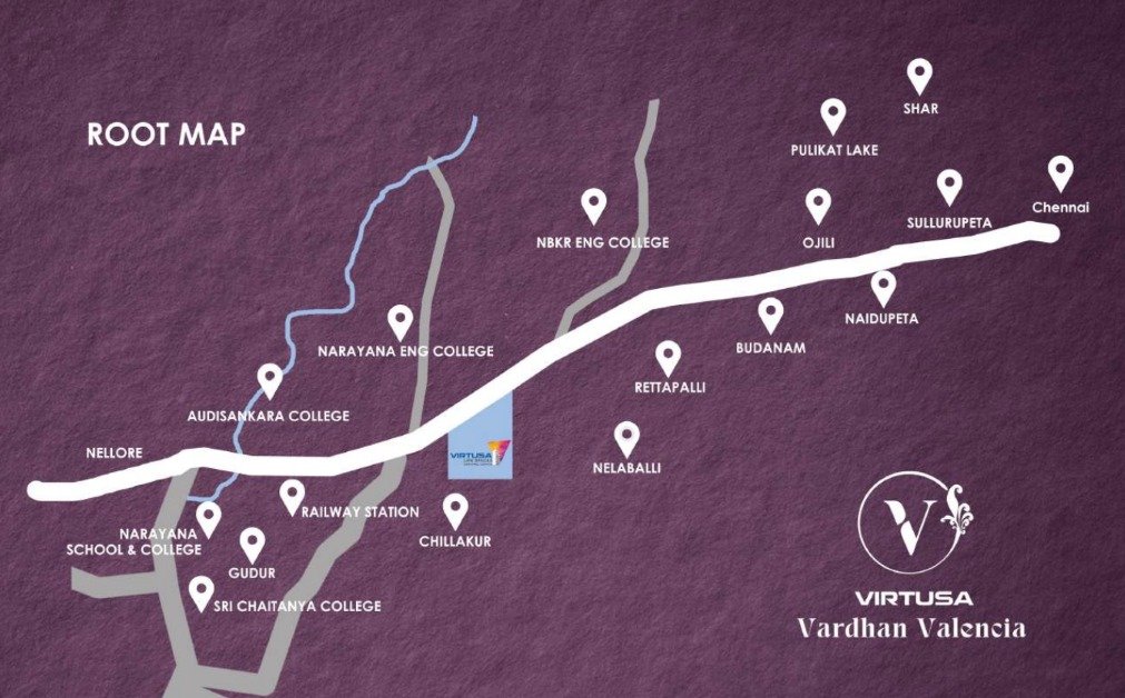 Premium Villa Plots on Gudur Highway