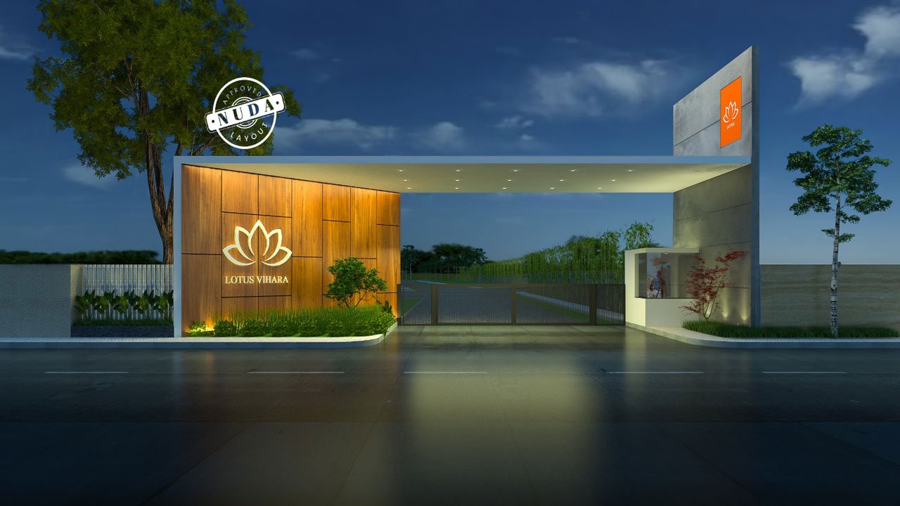 Lotus Vihara Luxury 4 BHK Villas in Nellore