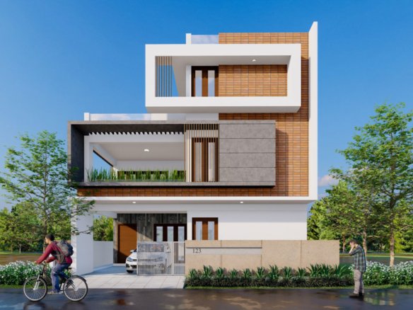 Luxury Villa in Kanuparthipadu Nellore