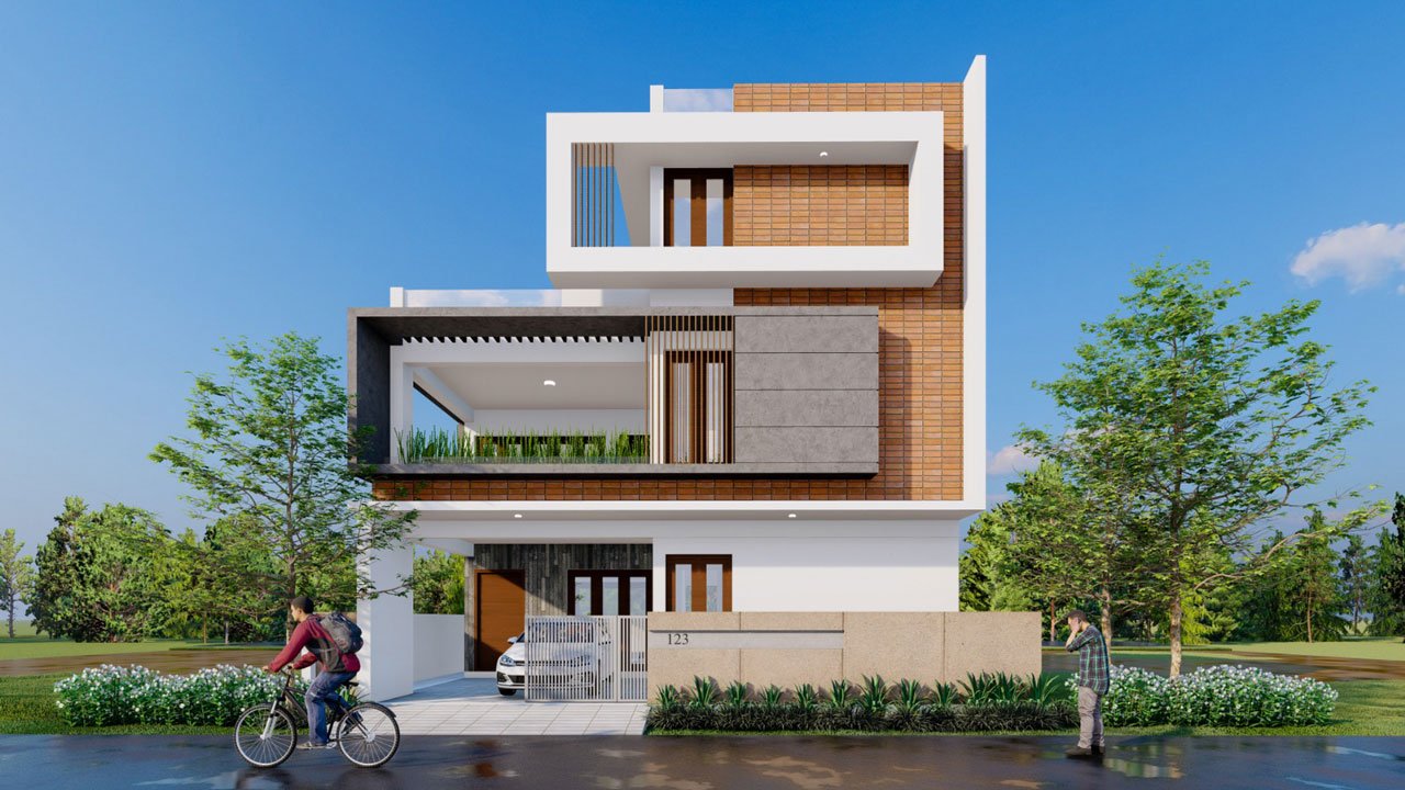 Luxury Villa in Kanuparthipadu Nellore