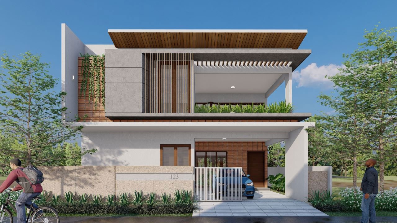 Lotus Vihara 4 BHK Villa Nellore